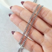 تصویر آویزماشین رزینی - زنجیرکارتیر متوسط 