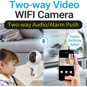 تصویر دوربین تماس تصویری هوشمند C31 1080P Video Calling WiFi HD Camera دوربین تماس تصویری هوشمند C31 1080P Video Calling WiFi HD Camera