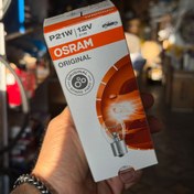 تصویر لامپ اسرام 2 دو کنتاکت 