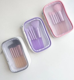 تصویر ست براش دانشجویی - بنفش 