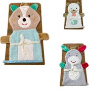 تصویر لیف حمام نوزادی عروسکی EMBABY 