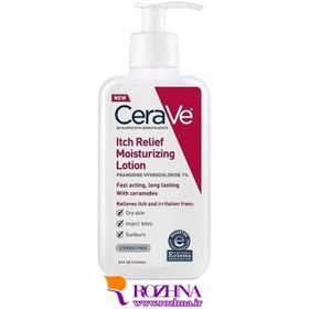 تصویر لوسیون مرطوب کننده و ضد خارش 562 میل سراوی CeraVe® Itch Relief Moisturizing Lotion, 562ml