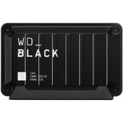 تصویر حافظه SSD اکسترنال وسترن دیجیتال black D30 ظرفیت 2 ترابایت 