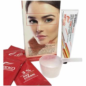 تصویر کیت رنگ ابرو ویکو حجم 20 میل - WCH5 