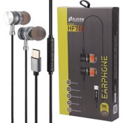 تصویر هدفون تایپ سی الون Eleven HF71 Eleven HF71 Handsfree Type-C Stereo In-Ear Headphones Wired Mic