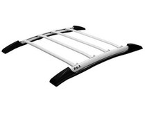 تصویر باربند فلزی درجه یک سقف پراید سفید ماموت 120 کیلویی 