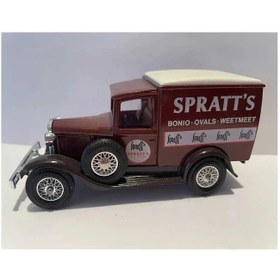 تصویر ماکت ماشین مدل ون فورد مچباکس کد SPRATT'S 