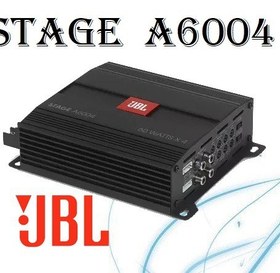 تصویر JBL Stage A6004 آمپلی فایر جی بی ال 