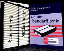 تصویر فیلتر هوا مناسب توسان 2700 مدل 2007-2010 کد فنی 08000-28113 ا HYUNDAI TUSAN HYUNDAI TUSAN