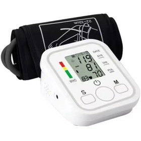 تصویر فشارسنج دیجیتالی بازویی آرم استایل غیر سخنگو Arm Style Digital Blood Pressure Monitor