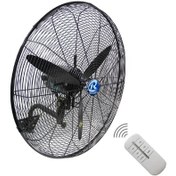 تصویر پنکه صنعتی دیواری ریموت دار هانا_قطر75 