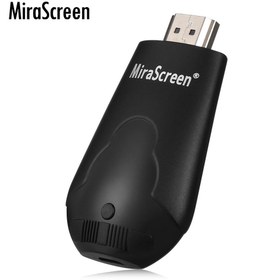 تصویر دانگل HDMI برند MiraScreen مدل K4 ا MiraScreen HDMI dongle model K4 MiraScreen HDMI dongle model K4