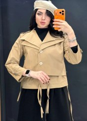 تصویر کت کتان رویال کد:2306 