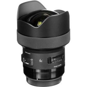 تصویر لنز سیگما Sigma 14mm f/1.8 DG HSM Art Lens for Canon EF 