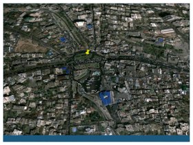 تصویر تجزیه و تحلیل فضاهای شهری میدان تجریش Analysis of Tajrish square urban spaces