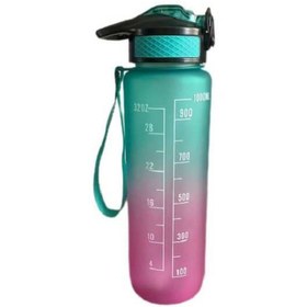 تصویر قمقمه دوچرخه مدل REFILL پاستیلی گنجایش 1 لیتر - صورتی 