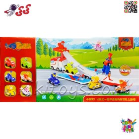 تصویر کامیون اسباب بازی سگ‌های نگهبان مدل 599150 