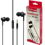 تصویر هندزفری با سیم تسکو مدل TH 5051 TSCO TH 5051 Wired Handsfree