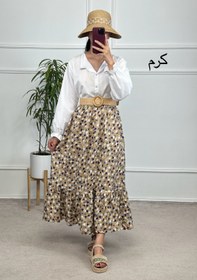 تصویر دامن پفکی رویا 