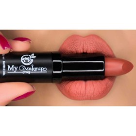 تصویر مای میکاپ استوری رژ لب جامد مات بادوام 03 MY MAKEUP STORY LIPPY MATTE LIPSTICK 03