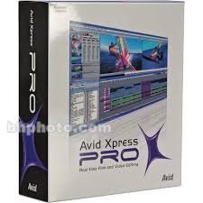 تصویر نرم افزار ویندوز avid xpress Pro 5.6 