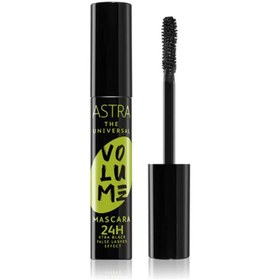 تصویر ریمل چشم حجم دهنده 24 ساعته یونیورسال آسترا 24H Universal voluming eye mascara astra 