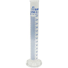 تصویر استوانه مدرج 500 سی سی پلاستیکی یونی گلس UNIGLASS Plastic Graduated cylinder 500 CC