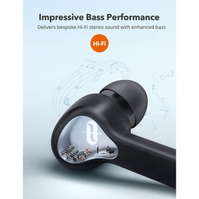 تصویر هدفون بی سیم تائوترونیکس مدل SoundLiberty Bh053 2020 53-01000-262 TaoTronics SoundLiberty Bh053 2020 53-01000-262 Wireless Headphones