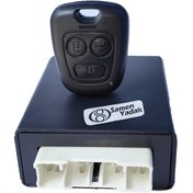 تصویر کیت یونیت قفل مرکزی پراید و تیبا 3 دکمه تک ریموت 