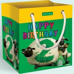 تصویر پاکت کادو گلاسه _ 13001 