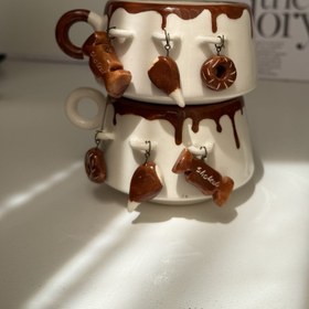 تصویر دونات آویزونی 