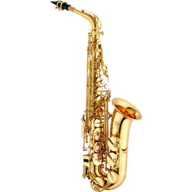 تصویر ساکسیفون آلتو ژوپیتر مدل JAS 500Q JUPITER ALTO SAXOPHONE JAS-500Q-BCAS