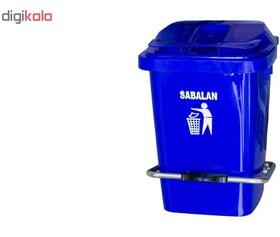 تصویر سطل زباله صنعتی سبلان 20 لیتری 