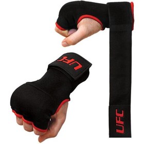 تصویر باند بوکس طرح دستکشی 