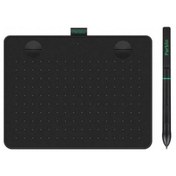 تصویر تبلت گرافیکی پاربلو مدل A640 V2 با قلم نوری Parblo A640 V2 pen tablet