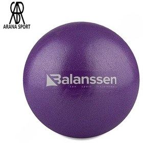 تصویر توپ بدنسازی پیلاتس نی دار 22 سانتی متری CHG-Balanssen Balanssen ABS Gym Ball 22cm