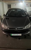تصویر پژو 206 SD مدل 1386 ا Peugeot 206 SD V1 Peugeot 206 SD V1