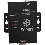 تصویر مبدل USB به RS232 مدل US 232 