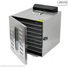 تصویر میوه خشک کن ۸ سینی استیل خارجی 