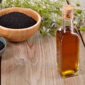 تصویر روغن سیاهدانه ایرانی خالص نمونه ایرانی روغن سیاهدانه بسیار کمیاب است 