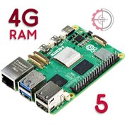 تصویر رسپبری پای 5 Raspberry Pi 5 UK 4GB 