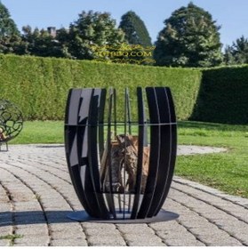 تصویر آتشدان مدل 109 