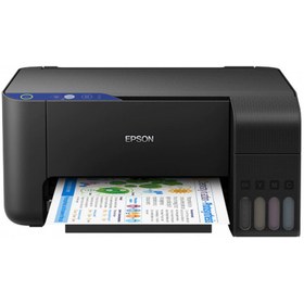 تصویر پرینتر چندکاره جوهرافشان اپسون مدل ECOTANK L3111 Epson ECOTANK L3111 Inkjet Printer