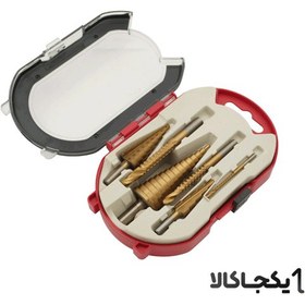 تصویر ست 6 عددی مته کاجی و مته برش 