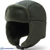 تصویر کلاه روسی خلبانی 