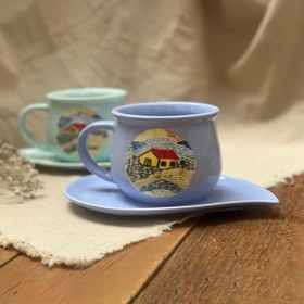 تصویر ماگ طرح کلبه خرید ماگ ماگ طرح کلبه