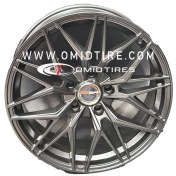 تصویر رینگ اسپرت زبا سایز 17 مدل شاخ گوزنی 