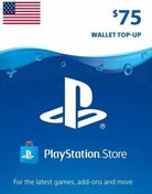 تصویر گیفت کارت پلی استیشن 70 دلار آمریکا PSN Giftcard USA 70 PLAYSTATION Gift CARD 7