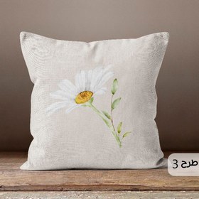 تصویر کوسن کد K400 گلدار