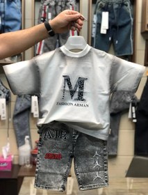 تصویر تیشرت پسرانه مدل M 